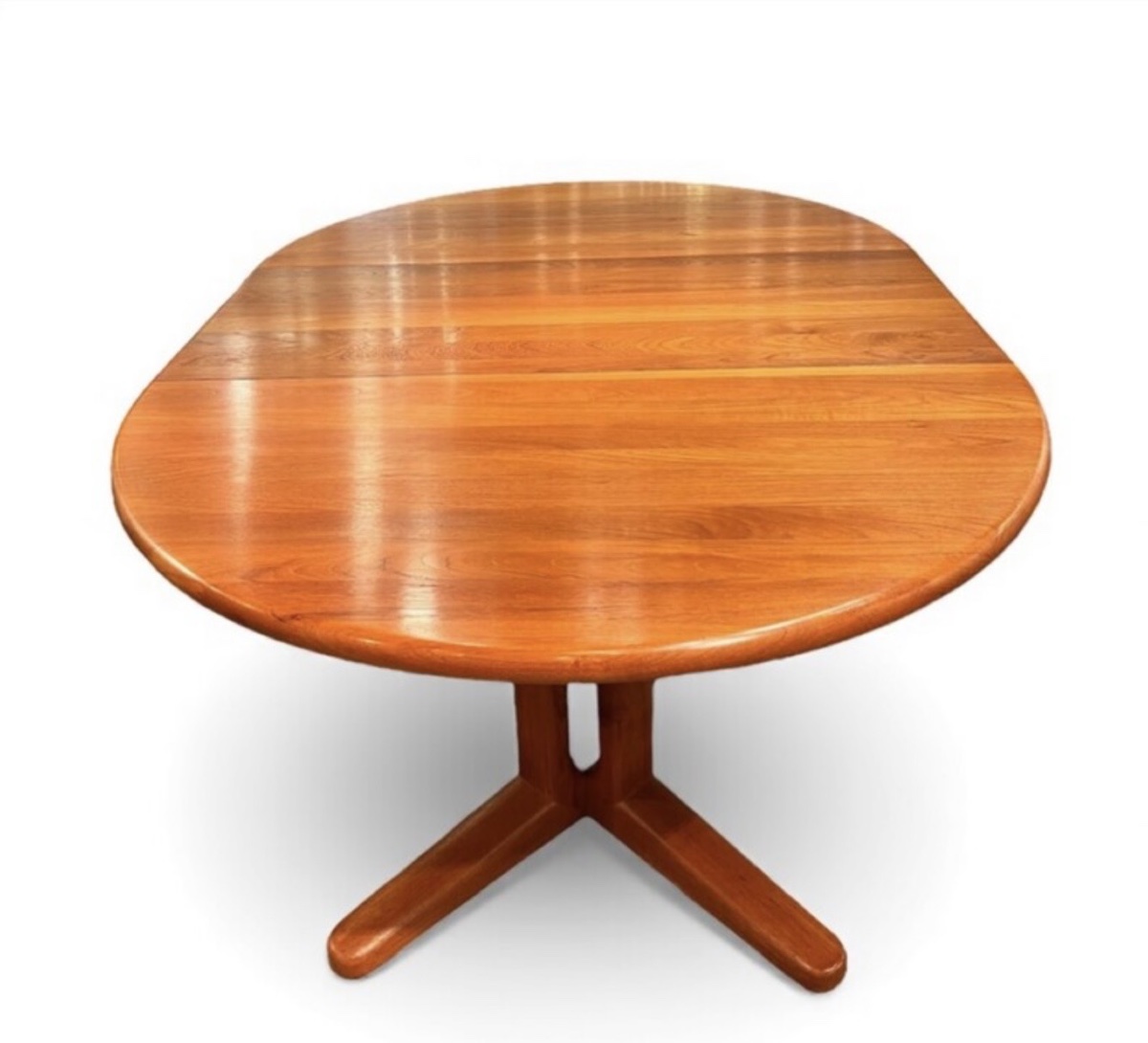 Scandinavian Dining Table, Ca. 1960–70, Denmark -photo-3